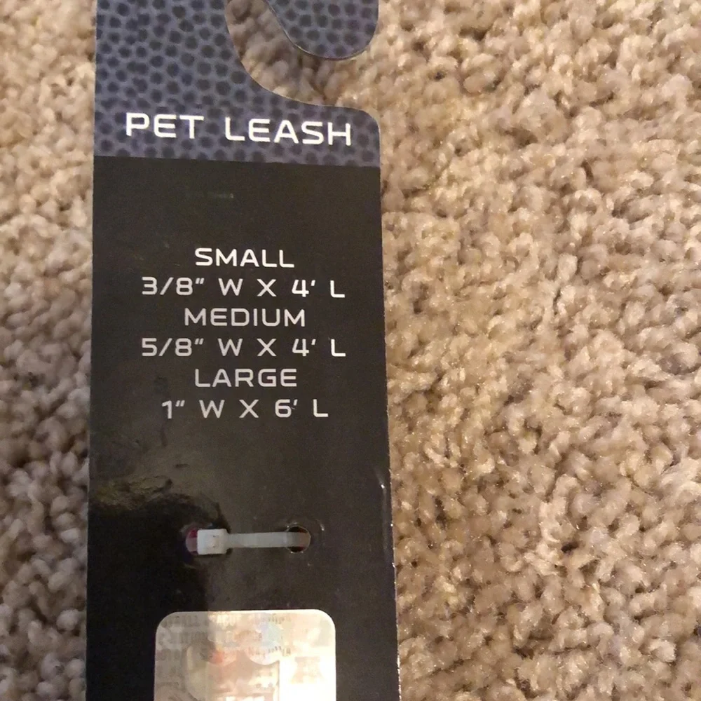 Texans pet leash